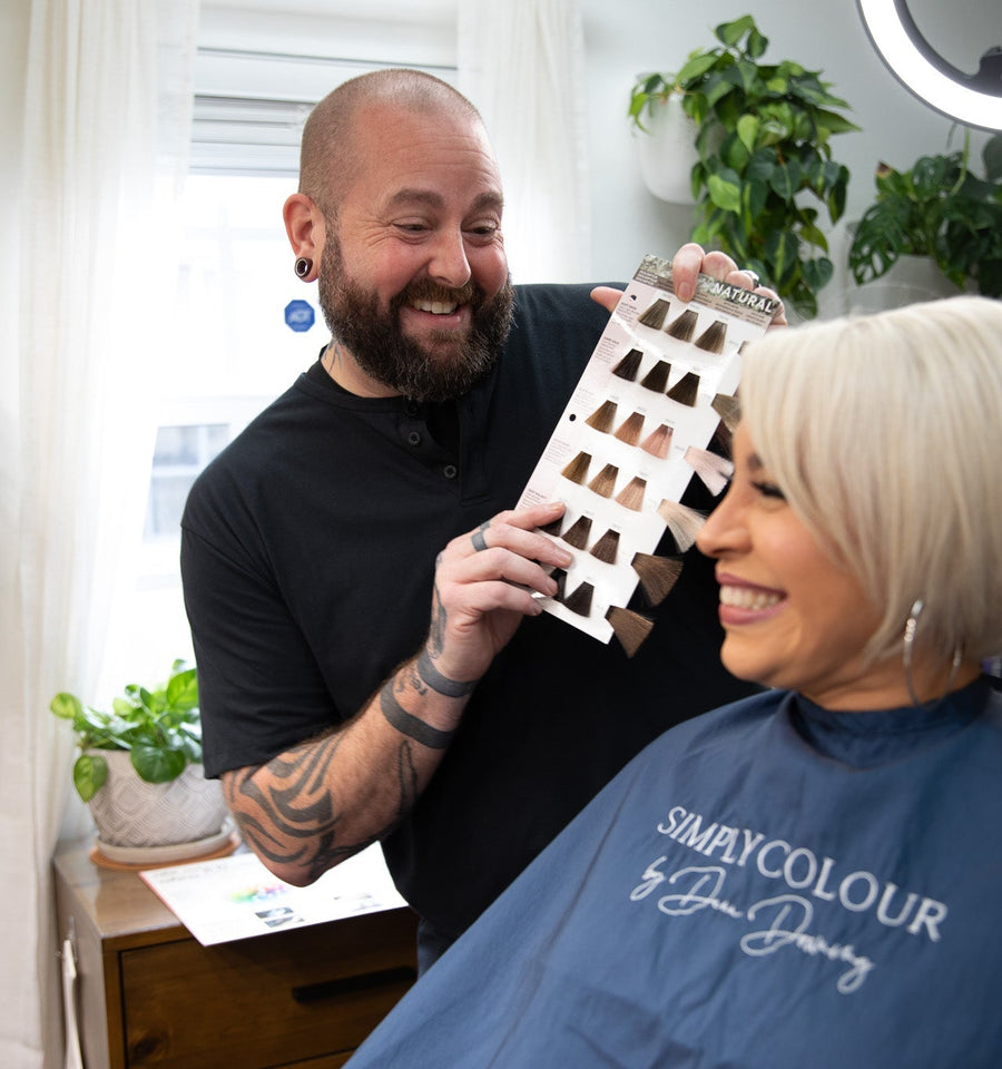 Simply Colour Hair Salon's Guide to Low Maintenance Hair Color