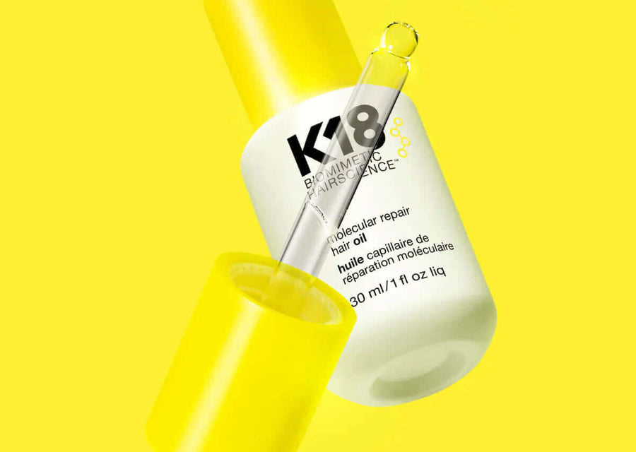 What Is K18 Molecular Repair Hair Oil? - Simply Colour Hair Salon Studio & Online Store