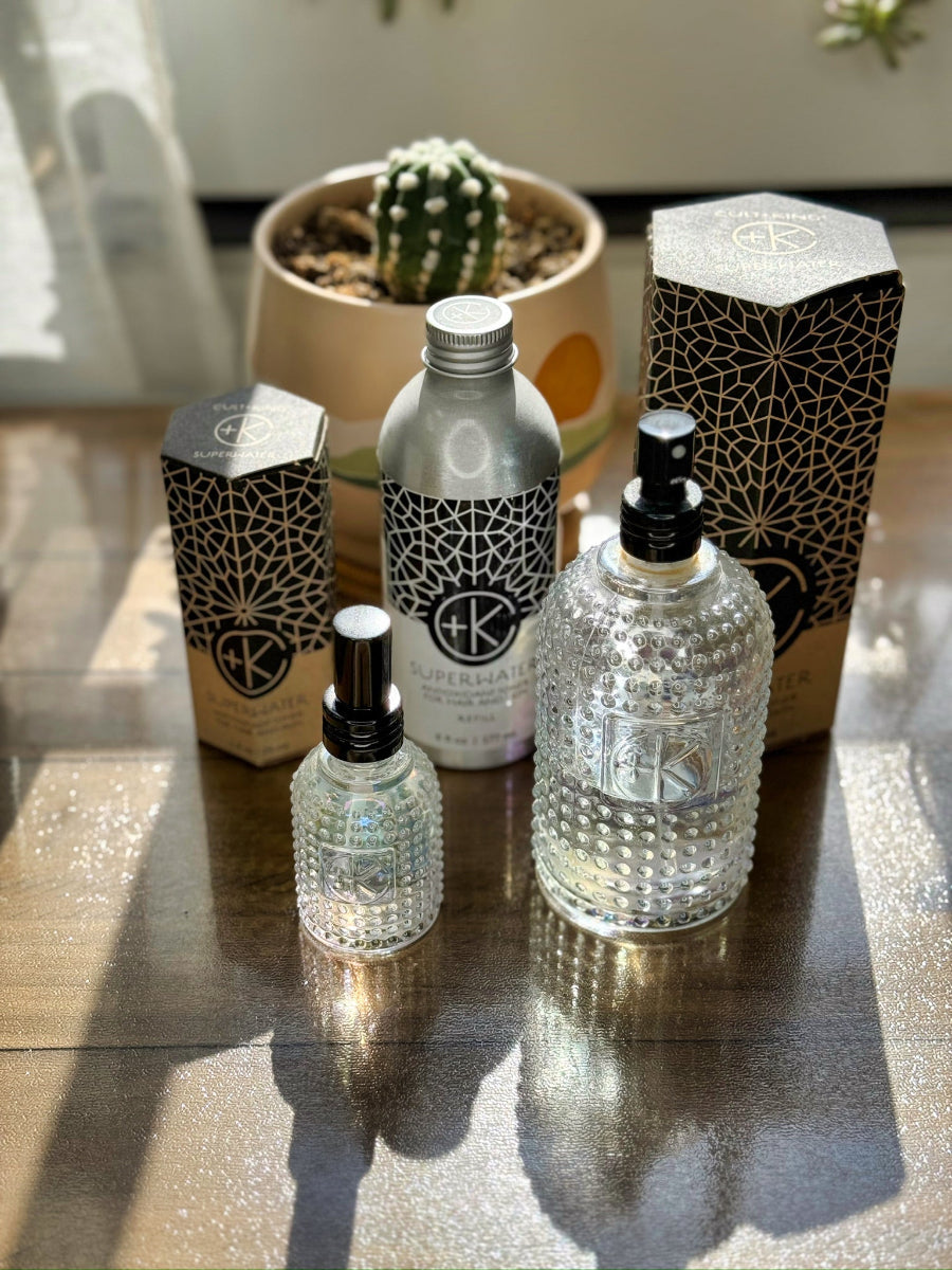 Cult and King is as healthy and clean a hair care as you will ever get and the company cares about us and the earth.