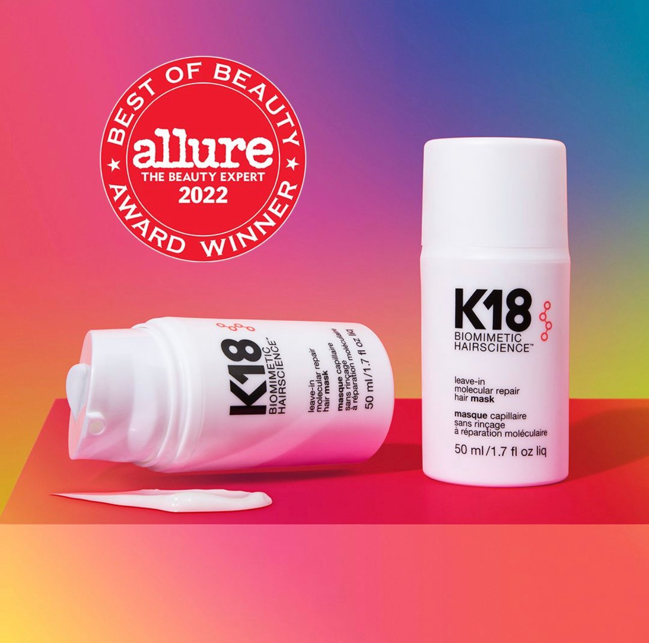 K18 Hair Repair - Molecular Repair Hair Mask, Oil, and Shampoos Revitalize your hair Simply Colour K18 Hair Repair service.
