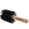 A Brazilian Blowout Boar Bristle Hair Brush with a cork handle from Simply Colour Hair Salon Studio & Online Store.