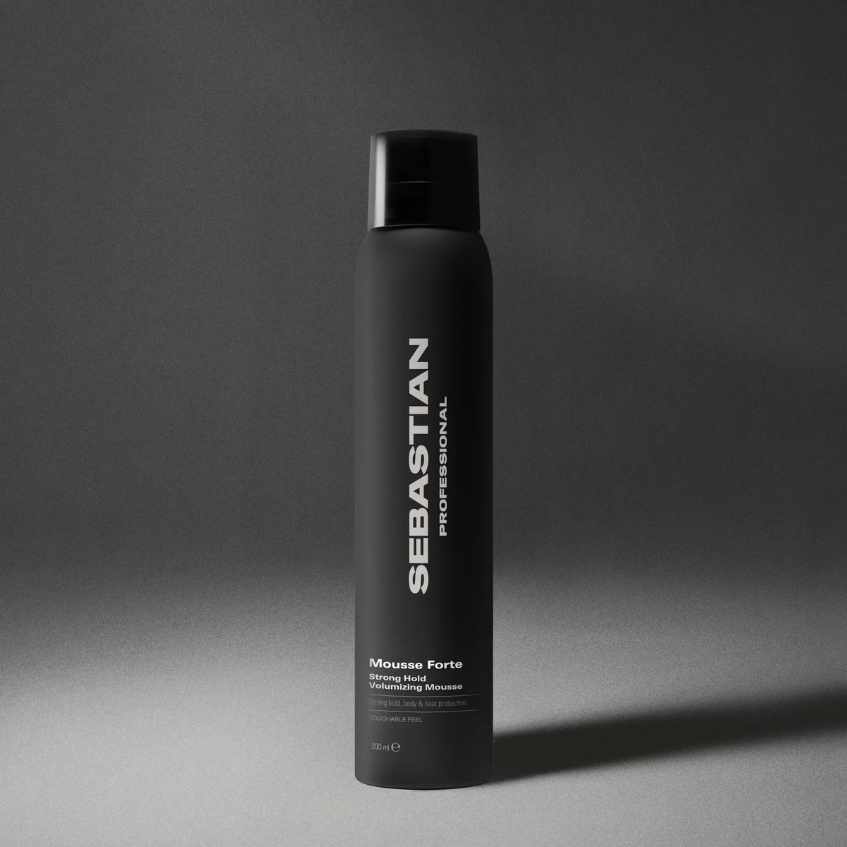 Sebastian Professional hair product bottle on a gray background
