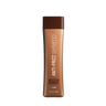 A bottle of Brazilian Blowout Anti Frizz Shampoo on a black Simply Colour Hair Salon Studio & Online Store Brazilian Blowout.