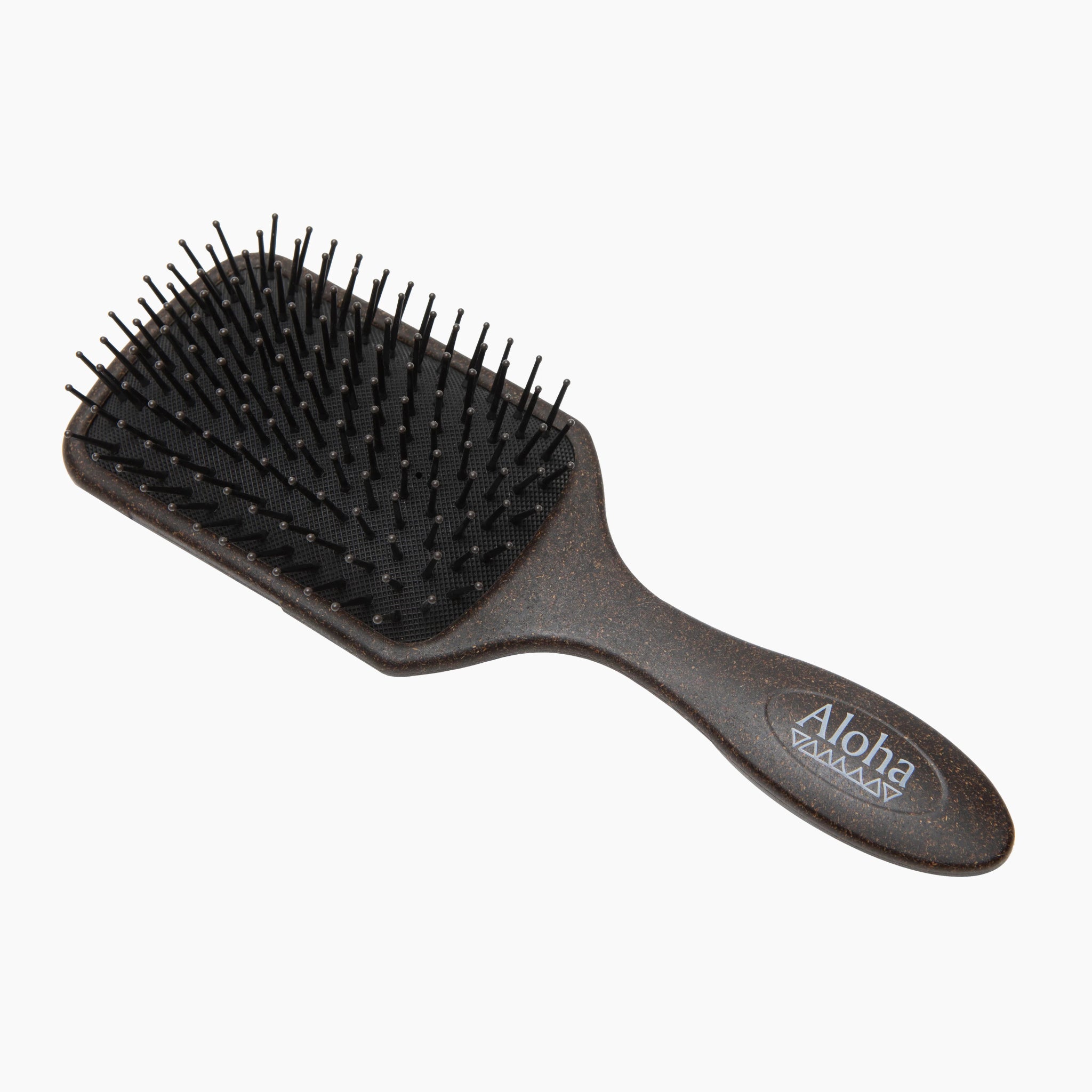 Aloha Kona Paddle Brush - Made with Biodegradable Coffee Grounds