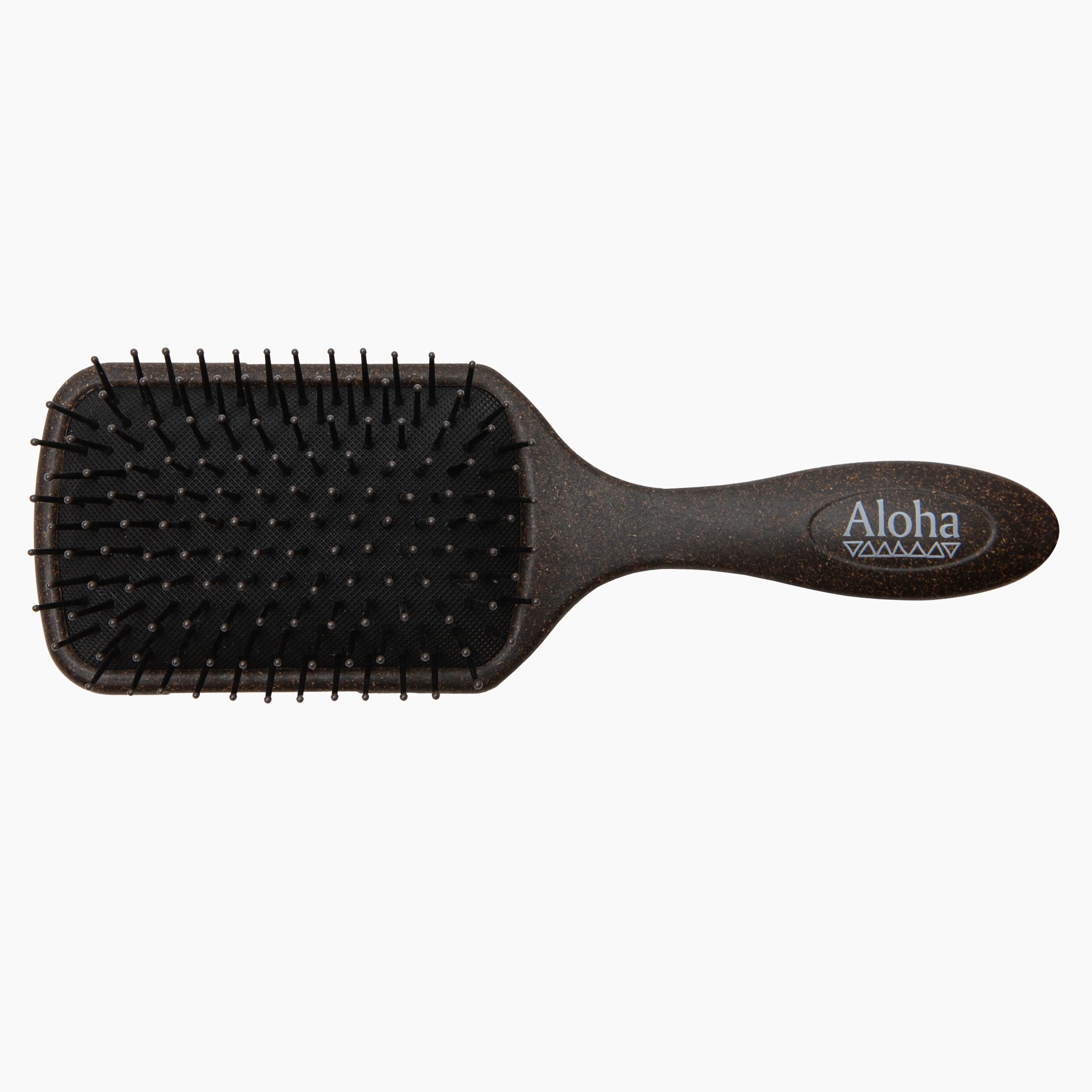 Aloha Kona Paddle Brush - Made with Biodegradable Coffee Grounds