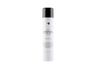 A bottle of Oligo Calura Express Dry Finishing Hairspray with all-day hold and flip 360 technology.