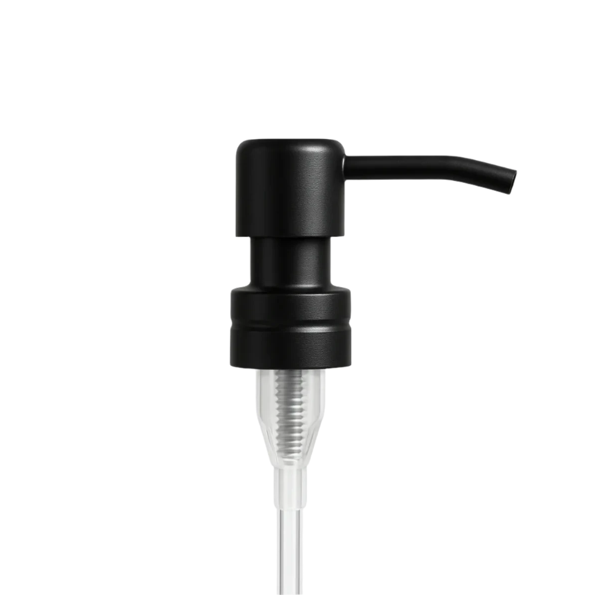 The Oway Reusable Metal Pump Dispenser by Simply Colour Hair Salon Studio & Online Store is ideal for Oway Hair Baths and is shown against a white background.