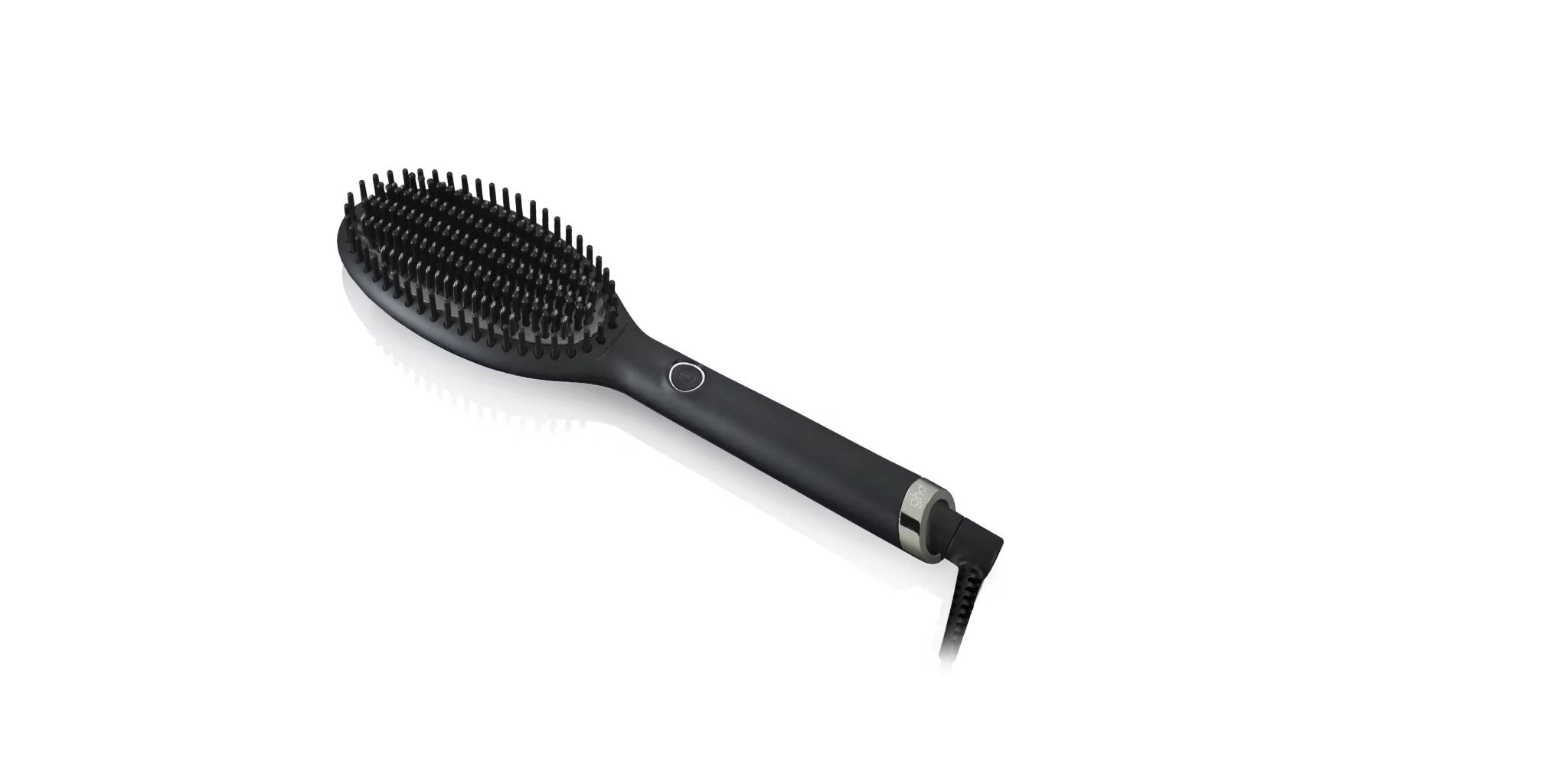 GHD GLIDE SMOOTHING HOT BRUSH IN BLACK