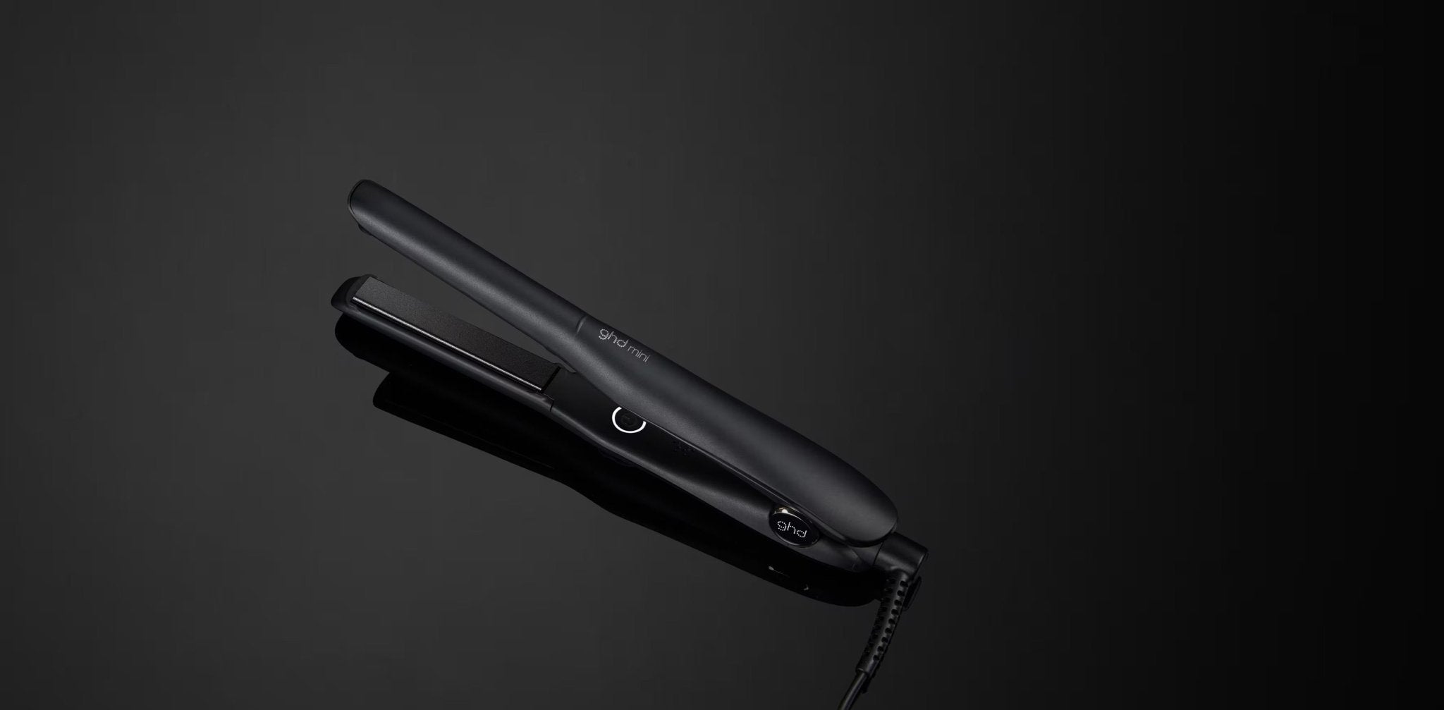 Essential ghd Mini Styler 1.2 Inch Straightener for Professional Hair Styling