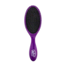 A Wet Brush Original Detangler for tangles and frizzy hair, with purple bristles.