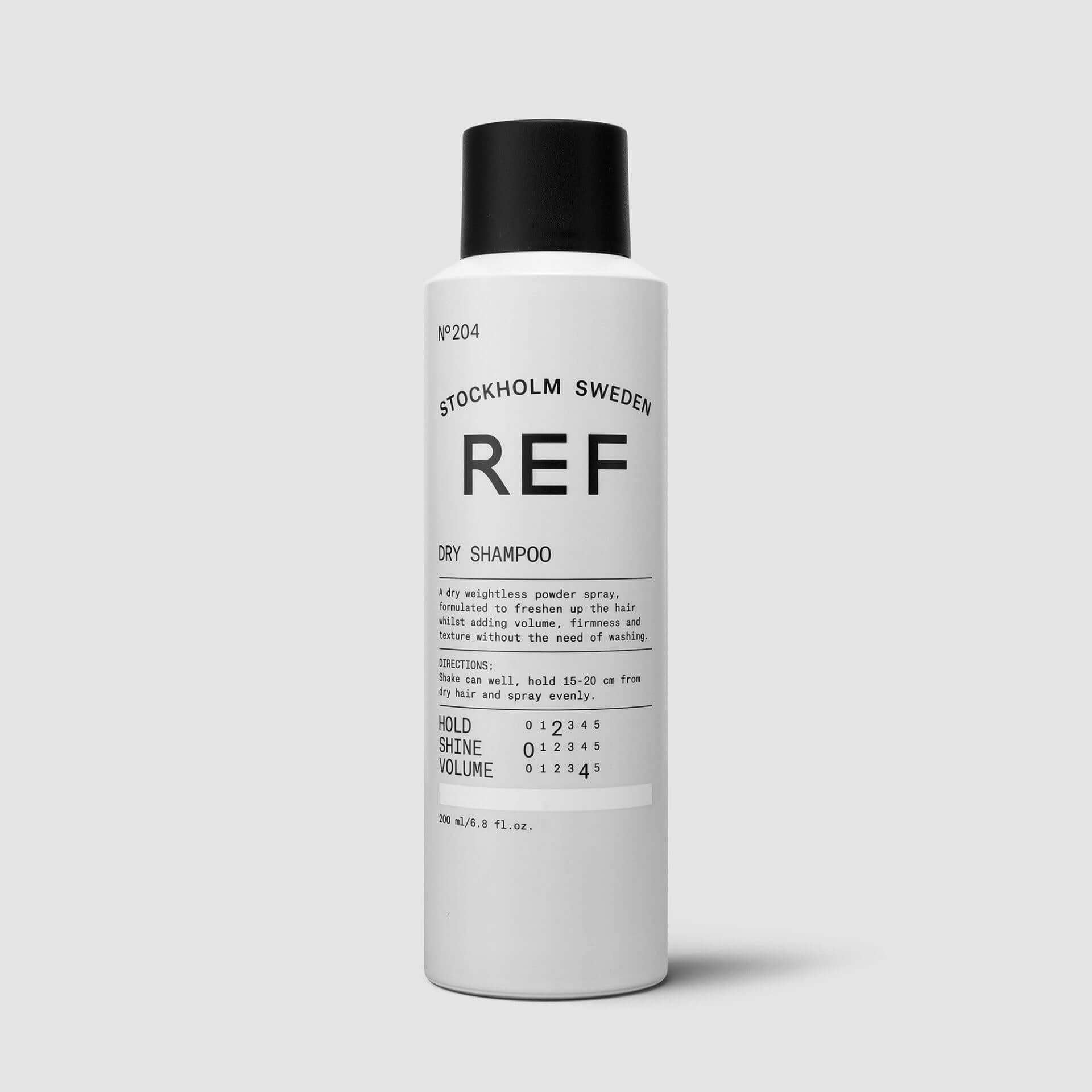 REF STOCKHOLM SWEDEN Dry Shampoo 204 a Hair Styling Products
