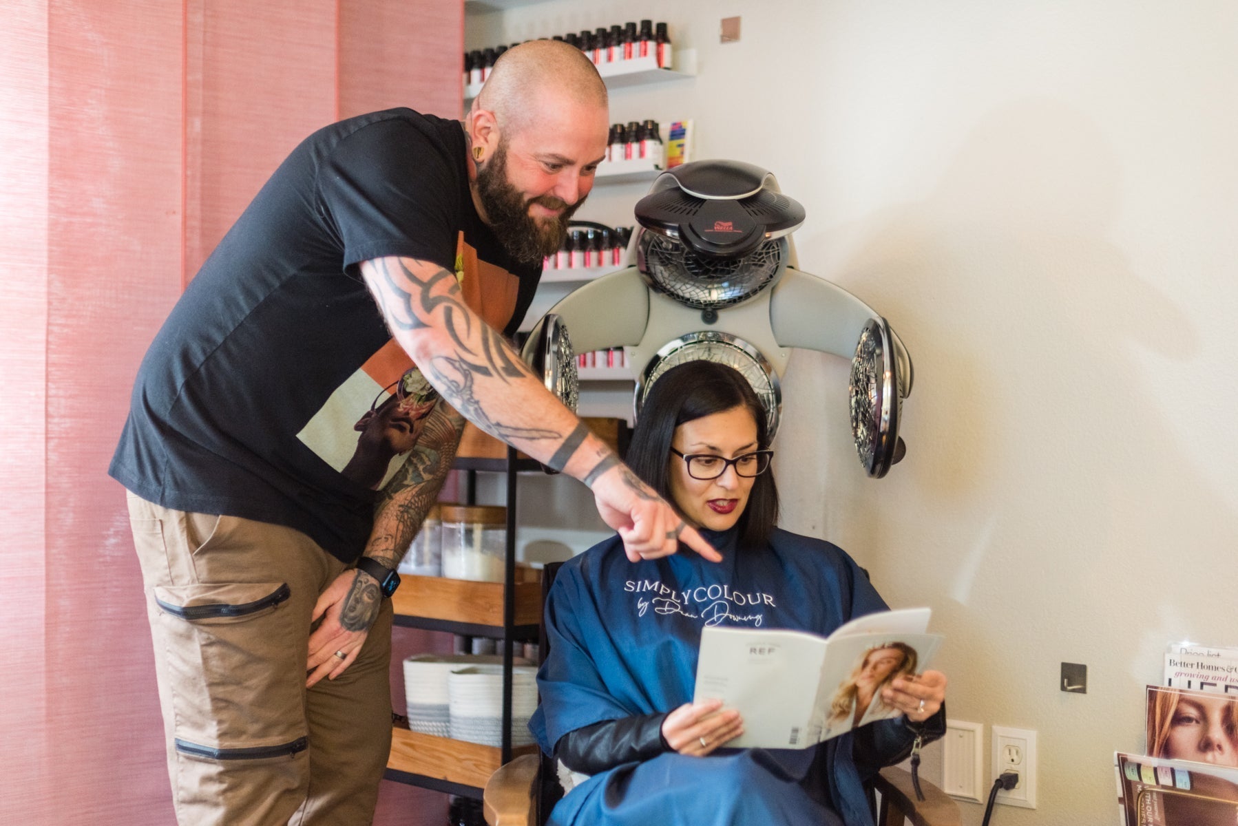 Discover the Unique Charm of Eco-Luxury Salons: A Step Beyond Traditional Beauty