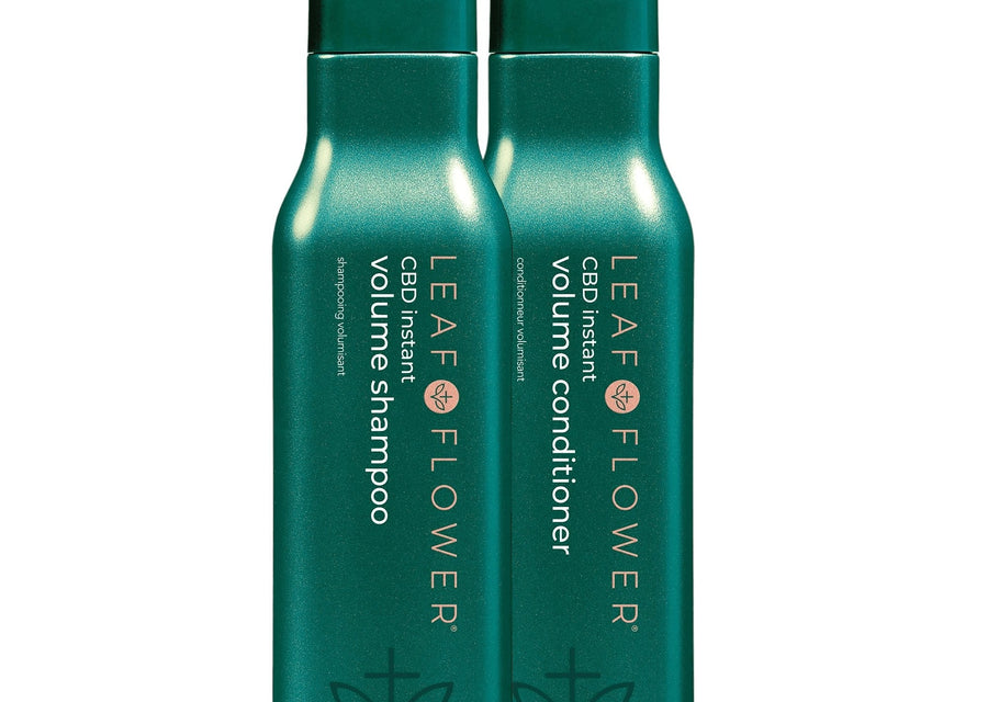 Get Instant Volume with the LEAF and FLOWER Instant Volume Shampoo Duo - Simply Colour Hair Salon Studio & Online Store