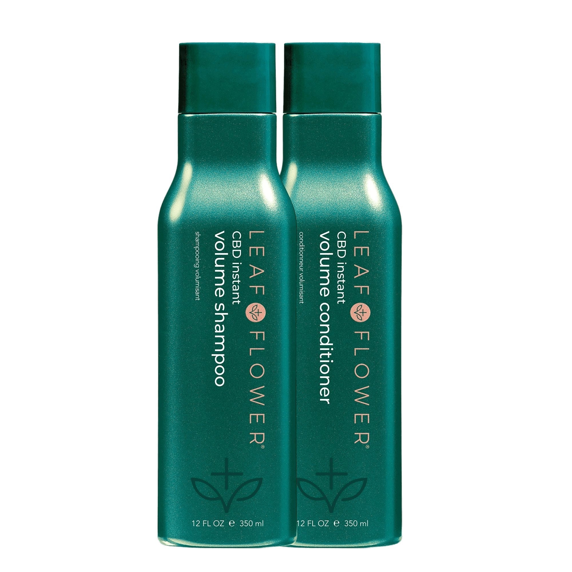 Get Instant Volume with the LEAF and FLOWER Instant Volume Shampoo Duo - Simply Colour Hair Salon Studio & Online Store