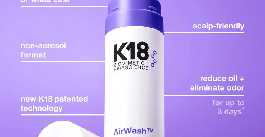 K18 AirWash Dry Shampoo: The Ultimate Hair Refresher