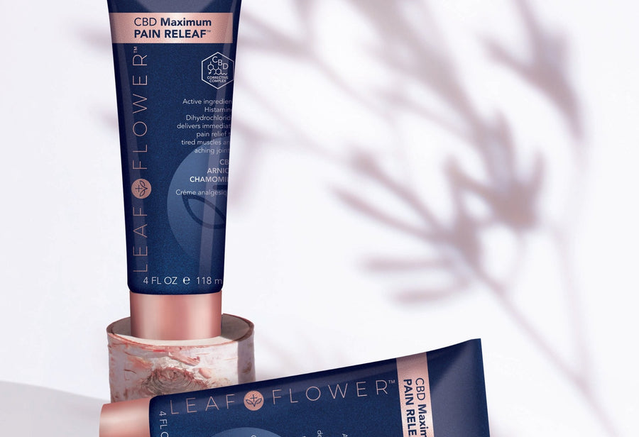 L&F Maximum Pain RELEAF™: Harness the Power of CBD - Simply Colour Hair Salon Studio & Online Store