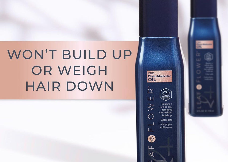 The Power of Leaf and Flower CBD Phyto Oil: Transform Your Hair and Well-Being - Simply Colour Hair Salon Studio & Online Store