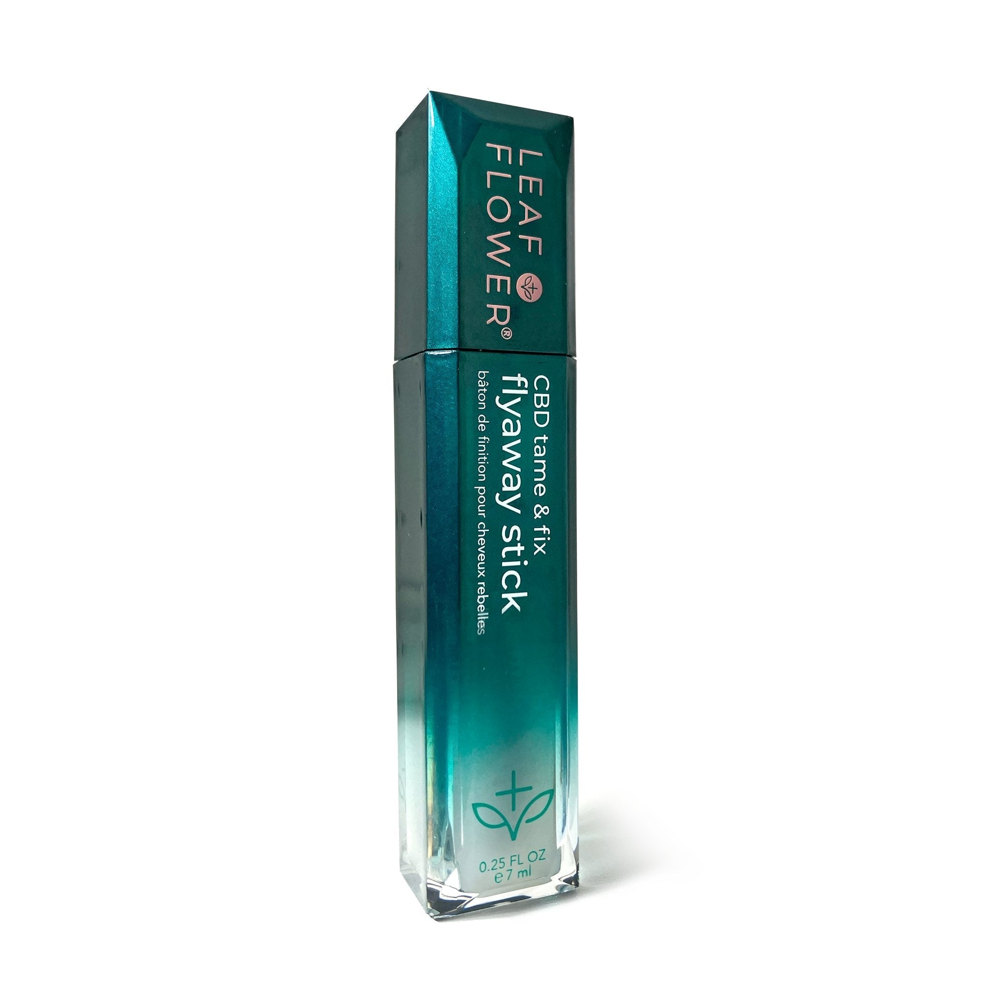 Unlock Flawless Hair with Leaf & Flower's CBD Tame & Fix Flyaway Stick