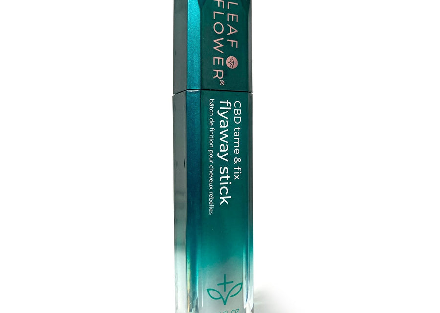 Unlock Flawless Hair with Leaf & Flower's CBD Tame & Fix Flyaway Stick