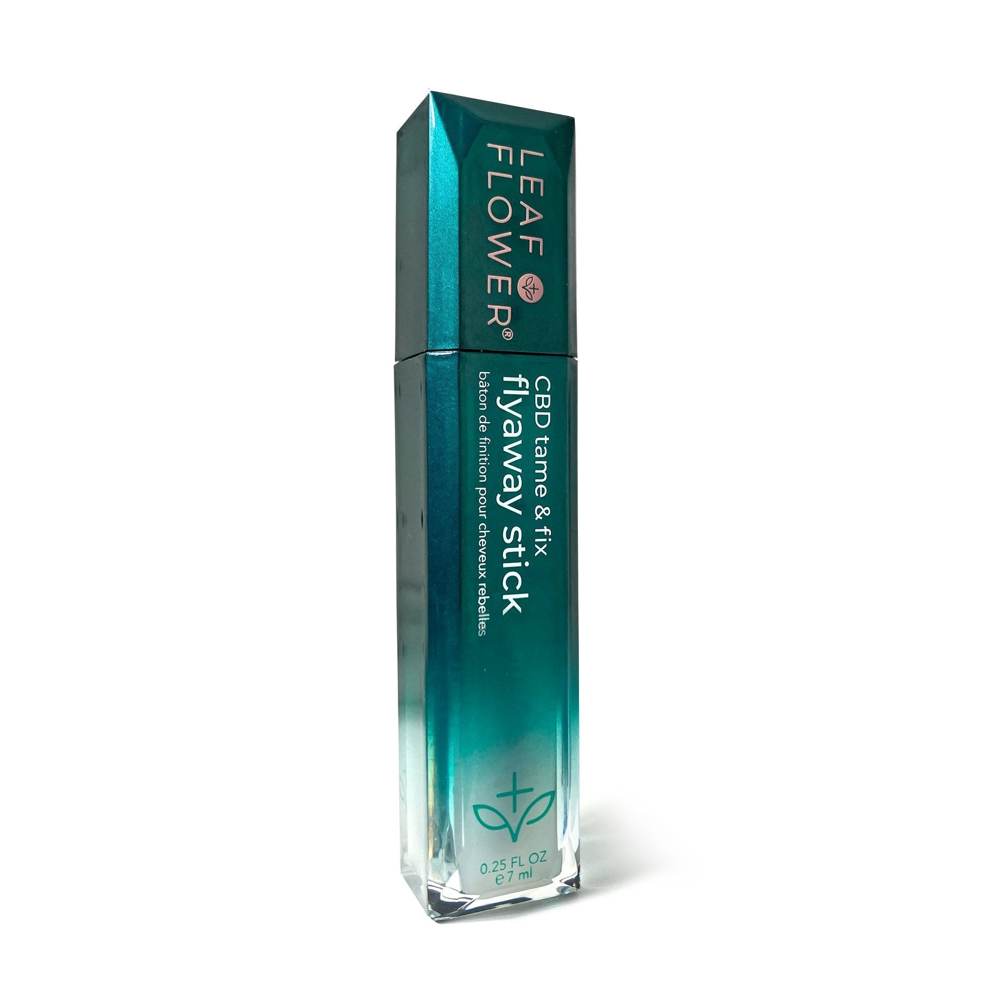 Unlock Flawless Hair with Leaf & Flower's CBD Tame & Fix Flyaway Stick