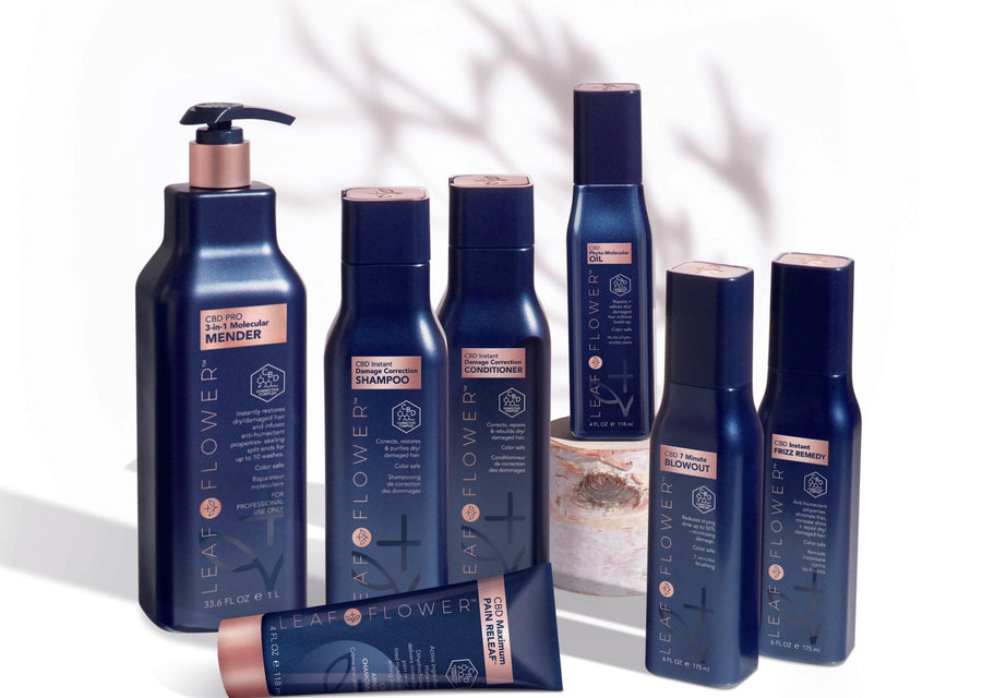 Unlock the Secret to Gorgeous, Revitalized Locks: Leaf & Flower's Transformative Damage Repair Collection