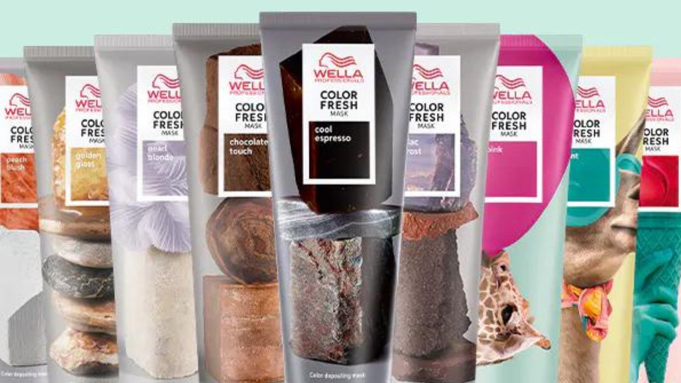 Wella Color Fresh Masks