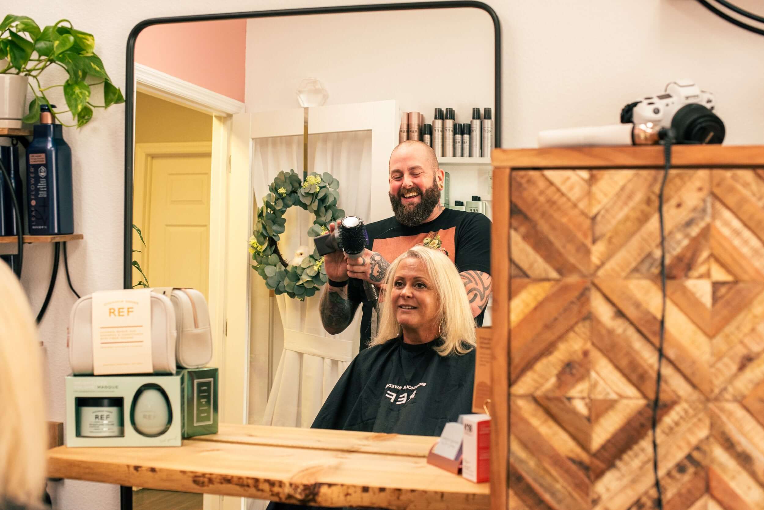 Simply Colour Hair Salon Studio & Online Store Wesley Chapel Florida Hair Repair