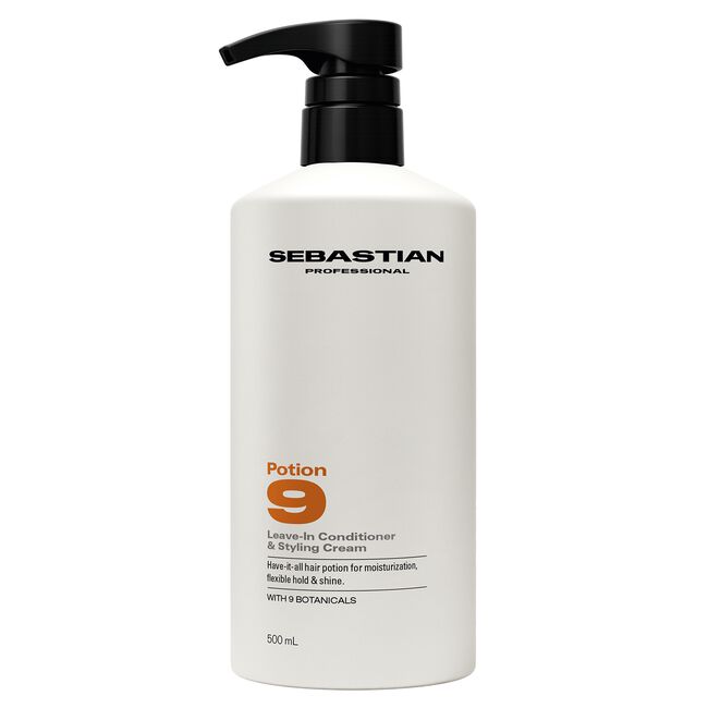 Sebastian Professional Potion 9 bottle on a white background