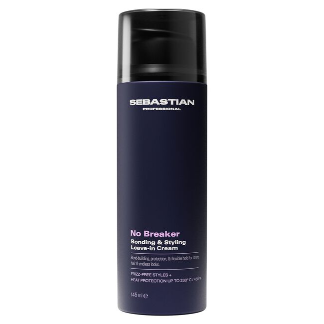 Sebastian No Breaker product bottle on a white background