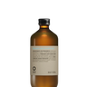 A 240ml brown glass bottle with black cap labeled "Oway Frequent Use Conditioner | Lightweight Conditioner for Everyday Use" by Oway. Ideal for daily use and all hair types.