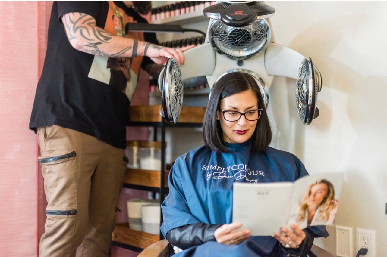 Dean Downing - Simply Colour Hair Salon Studio & Online Store Wesley Chapel Florida Hair Repair