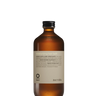 A 240ml brown glass bottle of Oway Moisturizing Hair Bath | Hydrating Shampoo for dry, lackluster hair, featuring a black screw cap.