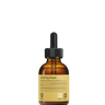 Oway Nurturing Drops is a silkening serum for split ends and heat protection, in an amber glass dropper bottle with a black cap and yellow label from Oway.