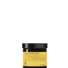 A black plastic jar labeled "Oway Supreme Matte Paste | Strong Hold Styling Paste with Matte Finish" features yellow and black text against a black background, providing a strong hold and lasting matte finish by Oway.