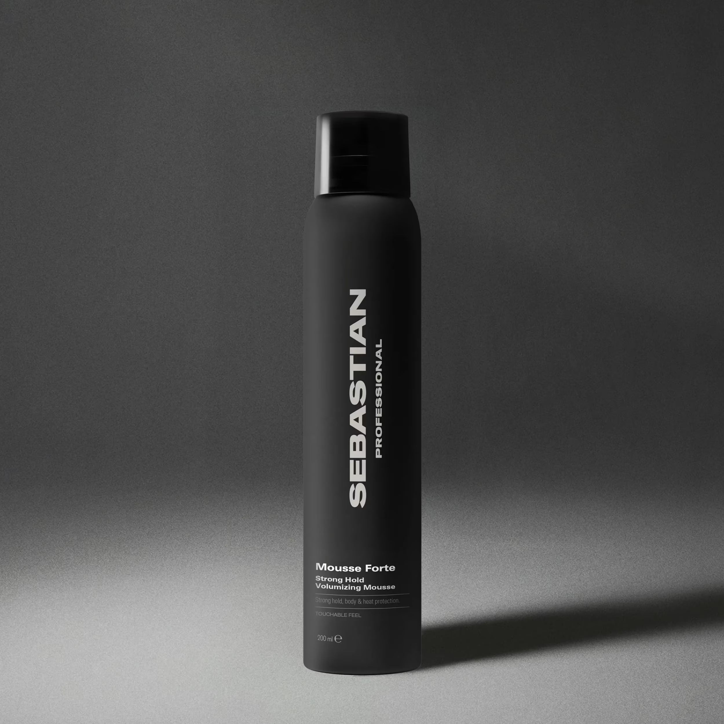 Sebastian Professional hair product bottle on a gray background