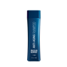 A bottle of blue Brazilian Blowout Anti Aging Shampoo by Simply Colour Hair Salon Studio & Online Store.