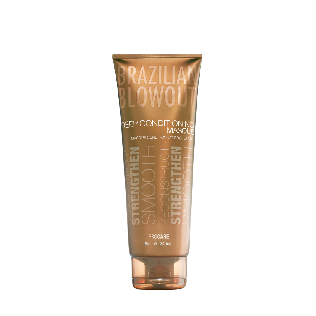 Simply Colour Hair Salon Studio & Online Store's Brazilian Blowout Deep Conditioning Masque is a deep conditioning treatment.