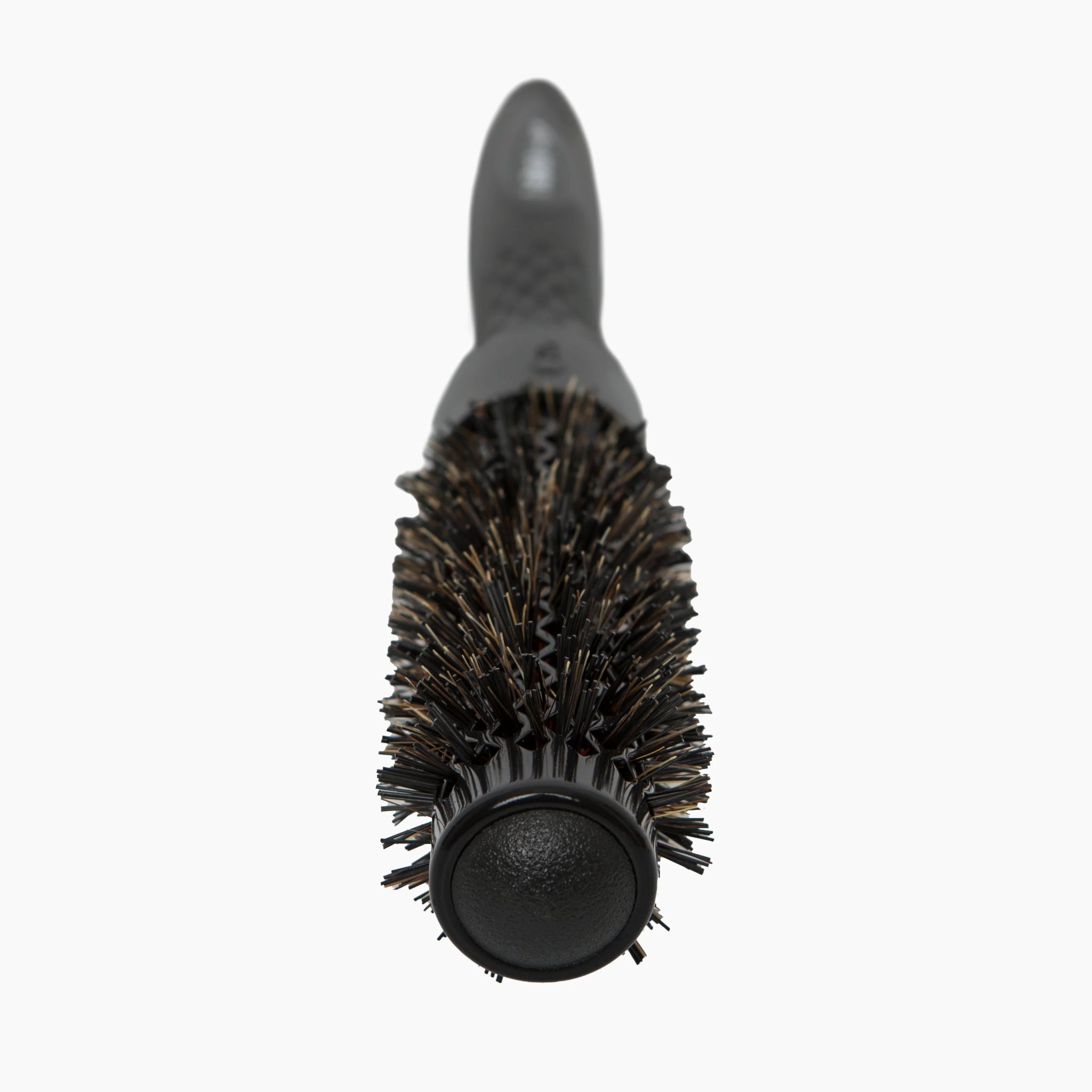 Black ceramic round brush by Ibiza Hair