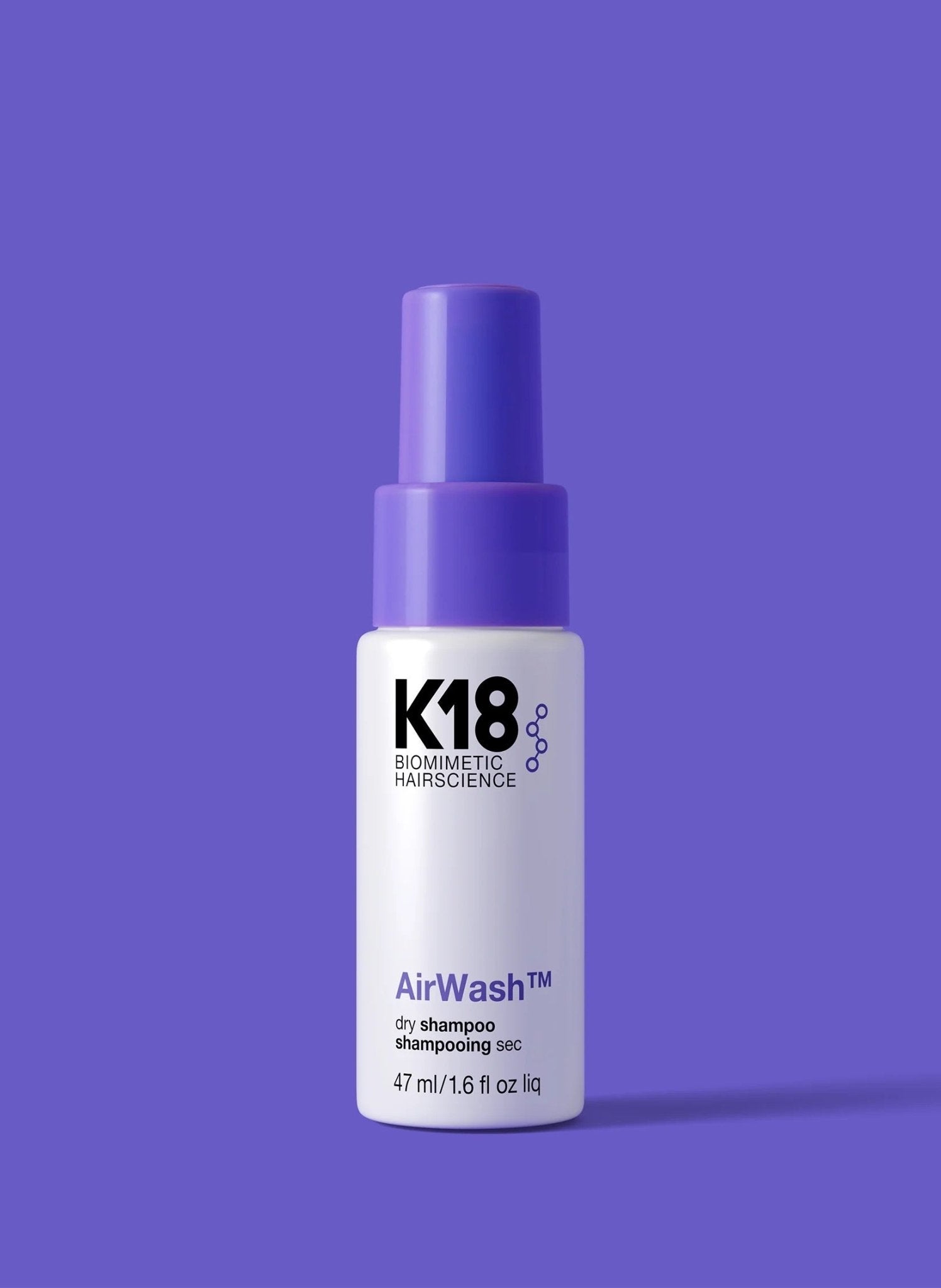 K18 AirWash Dry Shampoo