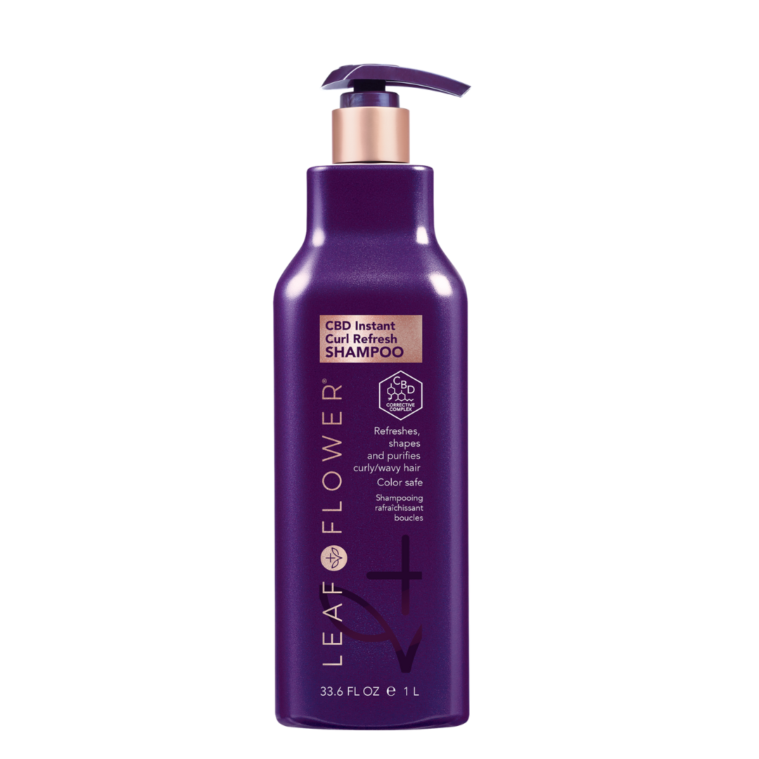 Leaf and Flower Instant Curl Refresh Shampoo a Shampoo