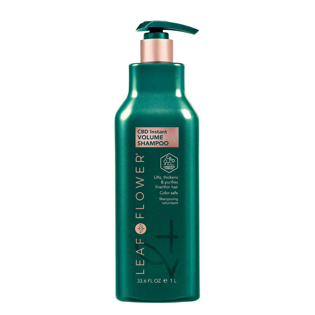 LEAF and FLOWER Instant Volume Shampoo a Shampoo