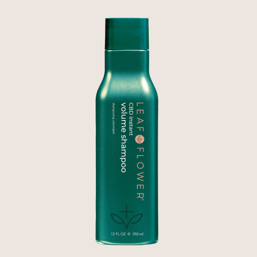 LEAF and FLOWER Instant Volume Shampoo a Shampoo