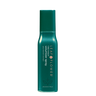 A Leaf and Flower Instant Volumizer Spray with a lid on a black surface.