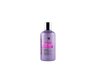 A bottle of Oligo Blacklight Violet Conditioner for blonde hair.