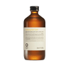 Brown bottle with a label on a white background