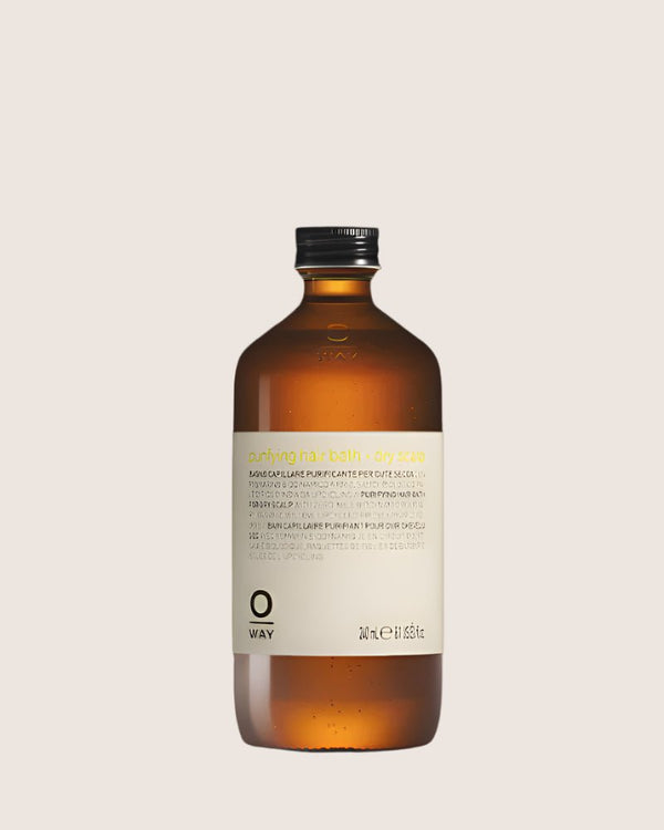 Brown bottle with a label on a white background