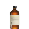 The Oway Purifying Hair Bath for Dry Scalp is a 240 ml brown glass bottle with a black screw cap, enriched with organic rosemary and willow bark extracts, shown against a white background.