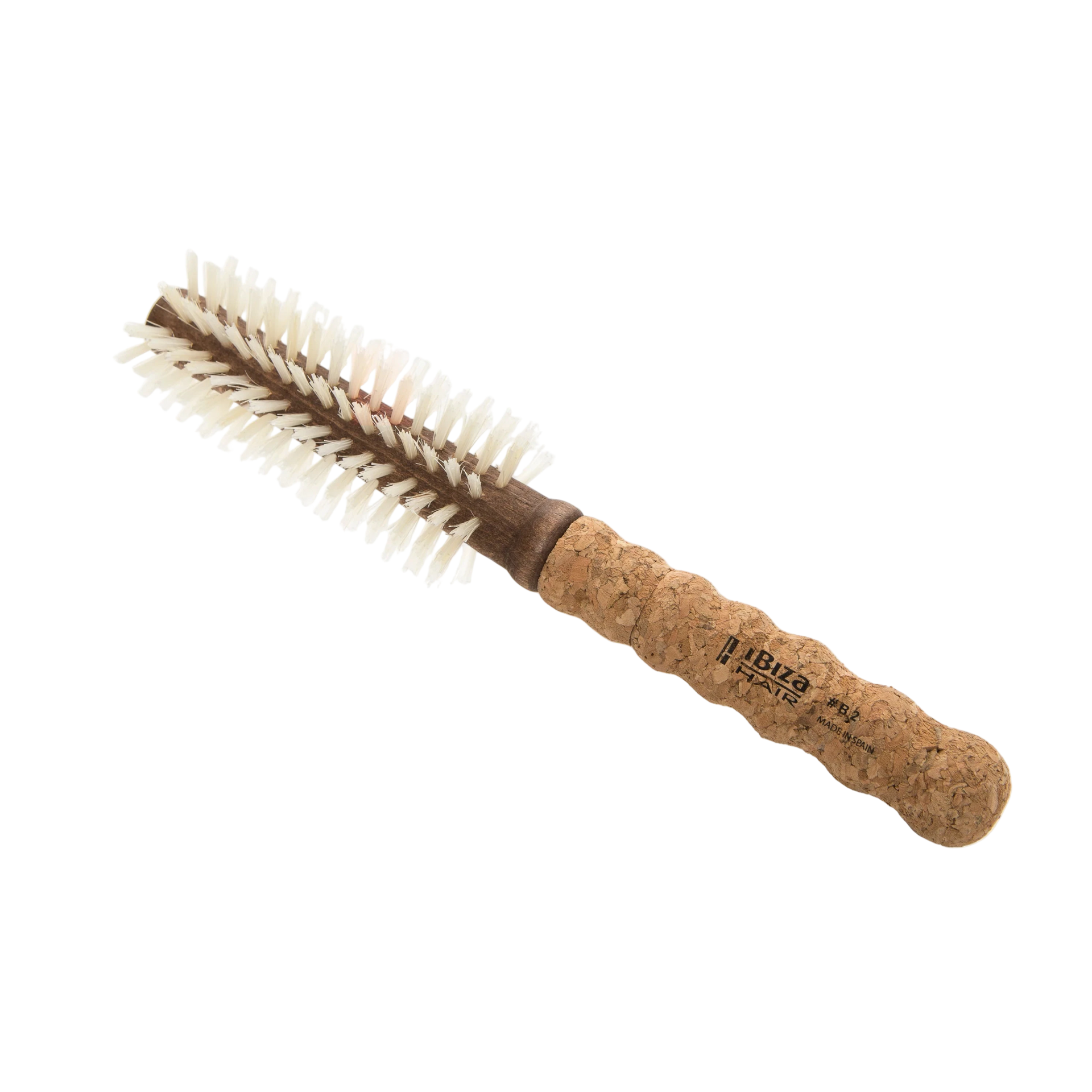 Ibiza B2 Blonde Boar Bristle Round Brush 40mm