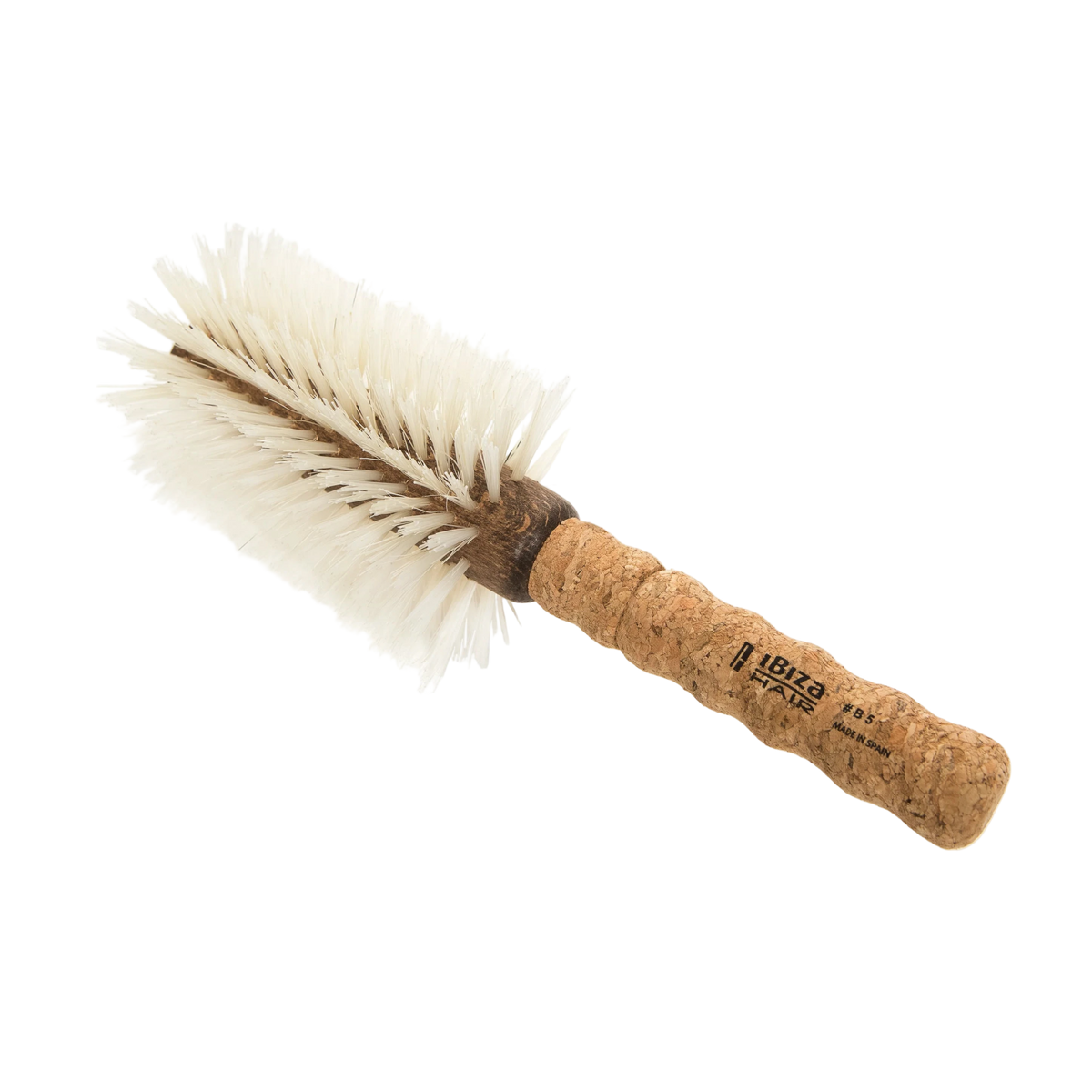 Ibiza B5 80mm Boar Bristle Round Brush | Blowout Volume
