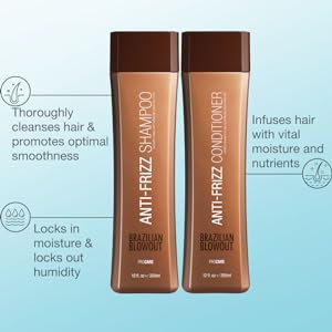 Brazilian Blowout Anti-Frizz Shampoo and Conditioner Duo a Shampoo & Conditioner Sets